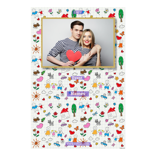 Parents' Day + flowers and hearts and clouds + 311 gold with captions Parents' Day + flowers and hearts and clouds + 311 gold with captions