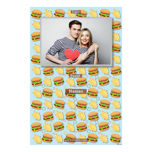 Hamburger Day + meals + 311 silver with captions Hamburger Day + meals + 311 silver with captions