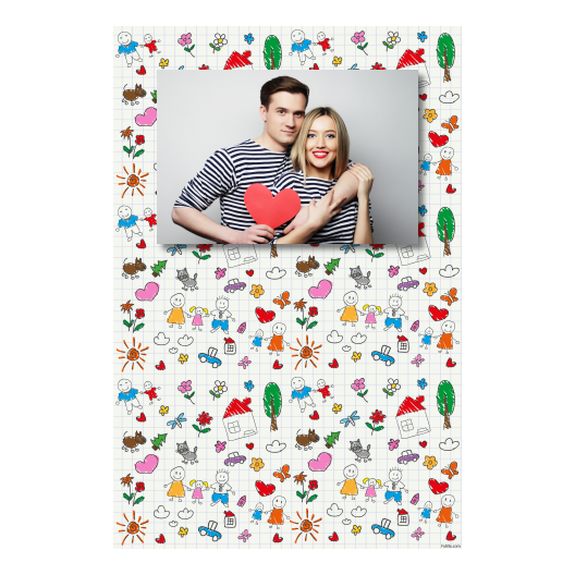 Parents' Day + flowers and hearts and clouds + 311 no frame Parents' Day + flowers and hearts and clouds + 311 no frame