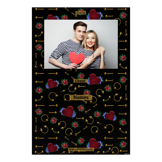 Dzień Piercingu + kolczyki + 311 brak ramki z podpisem Dzień Piercingu + kolczyki + 311 brak ramki z podpisem