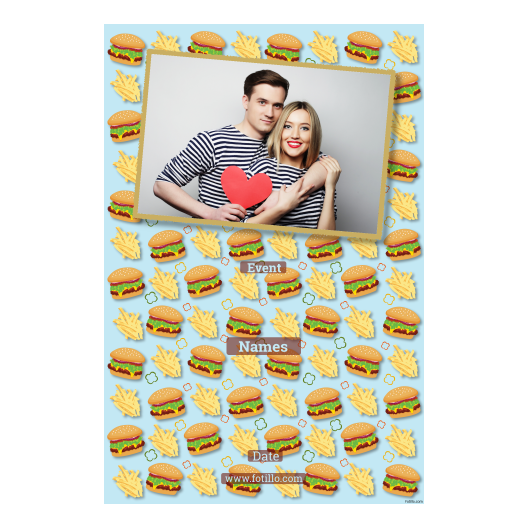 Hamburger Day + meals + 312 gold with captions Hamburger Day + meals + 312 gold with captions