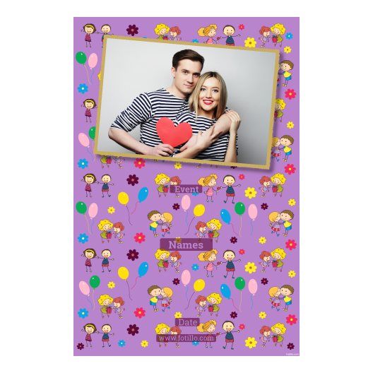 Siblings Day + balloons and flowers + 312 gold with captions Siblings Day + balloons and flowers + 312 gold with captions