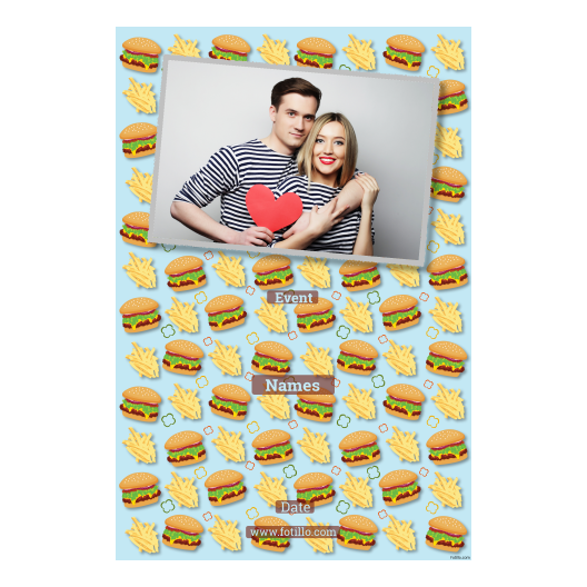 Hamburger Day + meals + 312 silver with captions Hamburger Day + meals + 312 silver with captions