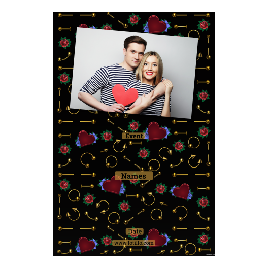 Dzień Piercingu + kolczyki + 312 brak ramki z podpisem Dzień Piercingu + kolczyki + 312 brak ramki z podpisem