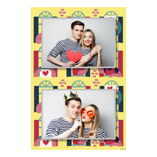 Neighbor Day + people and windows + 313 silver Neighbor Day + people and windows + 313 silver