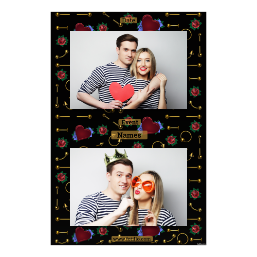 Dzień Piercingu + kolczyki + 313 brak ramki z podpisem Dzień Piercingu + kolczyki + 313 brak ramki z podpisem