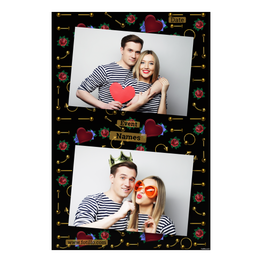 Dzień Piercingu + kolczyki + 314 brak ramki z podpisem Dzień Piercingu + kolczyki + 314 brak ramki z podpisem