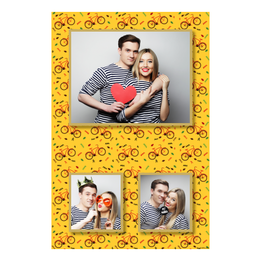 Bicycle Day + leaves + 315 gold Bicycle Day + leaves + 315 gold