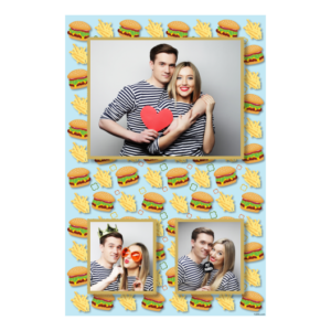 Hamburger Day + meals + 315 gold