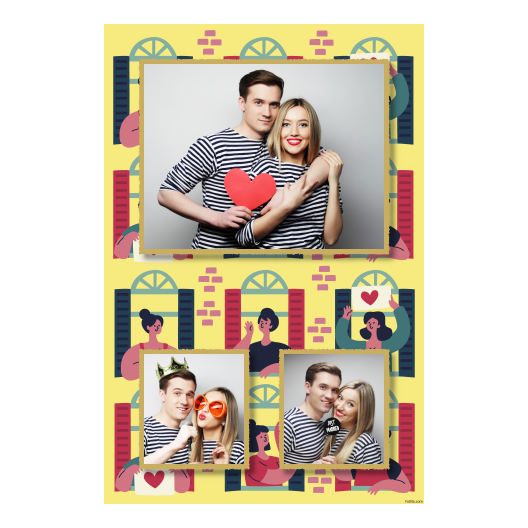 Neighbor Day + people and windows + 315 gold Neighbor Day + people and windows + 315 gold