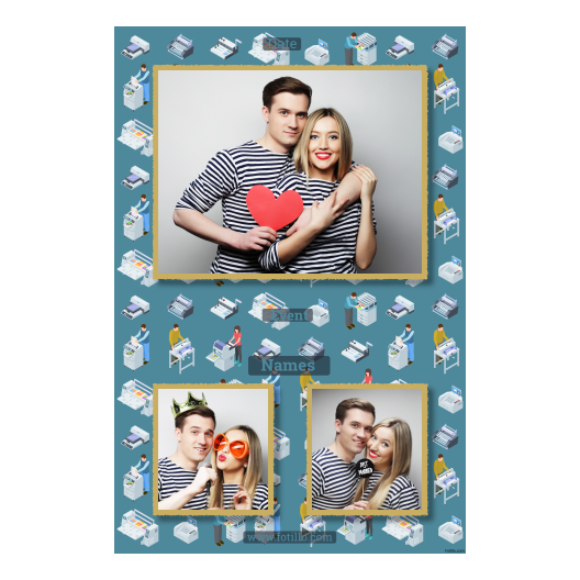 Printer's Day + printers + 315 gold with captions Printer's Day + printers + 315 gold with captions