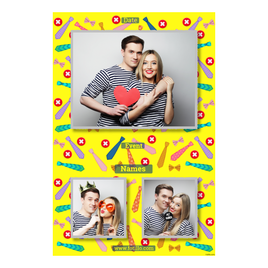 Day Without a Tie + bow ties + 315 silver with captions Day Without a Tie + bow ties + 315 silver with captions