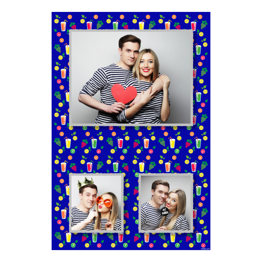 Juice Day + fruits + 315 silver Juice Day + fruits + 315 silver