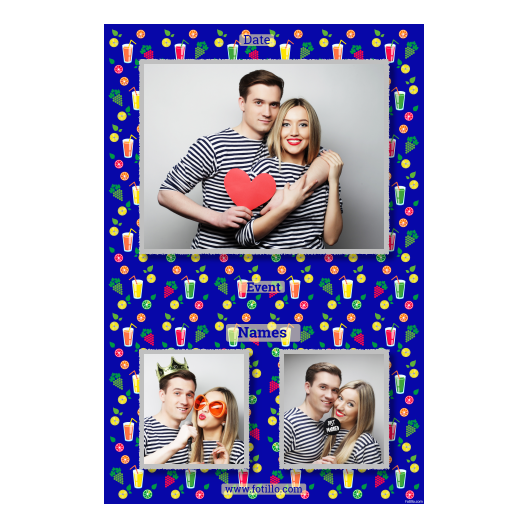 Juice Day + fruits + 315 silver with captions Juice Day + fruits + 315 silver with captions