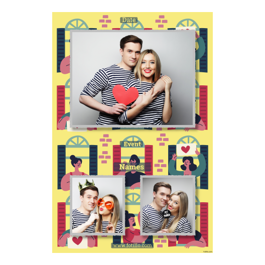 Neighbor Day + people and windows + 315 silver with captions Neighbor Day + people and windows + 315 silver with captions