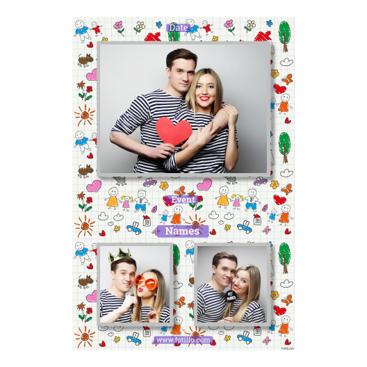 Parents' Day + flowers and hearts and clouds + 315 silver with captions Parents' Day + flowers and hearts and clouds + 315 silver with captions