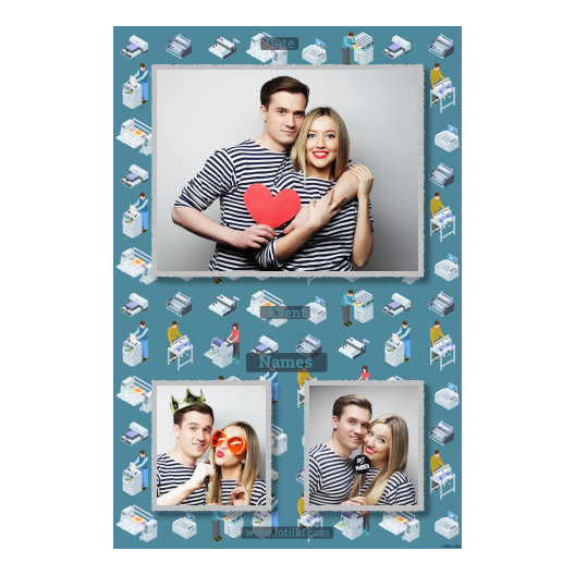 Printer's Day + printers + 315 silver with captions Printer's Day + printers + 315 silver with captions