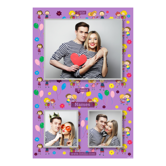 Siblings Day + balloons and flowers + 315 silver with captions Siblings Day + balloons and flowers + 315 silver with captions