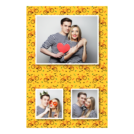 Bicycle Day + leaves + 315 white Bicycle Day + leaves + 315 white