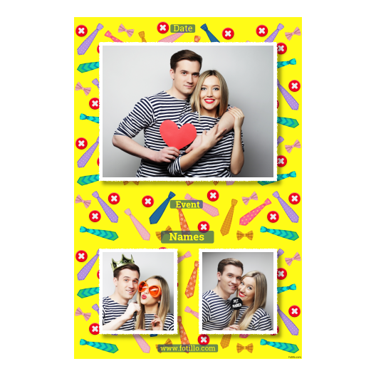 Day Without a Tie + bow ties + 315 white with captions Day Without a Tie + bow ties + 315 white with captions