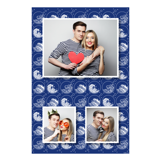 Dzień Oceanu + fale + 315 biały Dzień Oceanu + fale + 315 biały