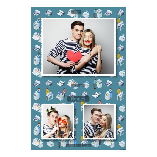 Printer's Day + printers + 315 white with captions Printer's Day + printers + 315 white with captions