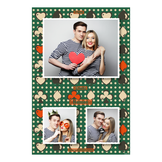 Dzień Pasjansa + kolory + 315 biały z podpisem Dzień Pasjansa + kolory + 315 biały z podpisem