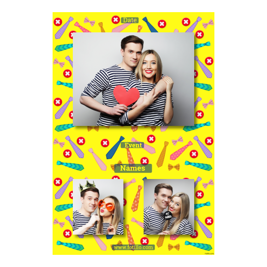 Day Without a Tie + bow ties + 315 no frame with captions Day Without a Tie + bow ties + 315 no frame with captions