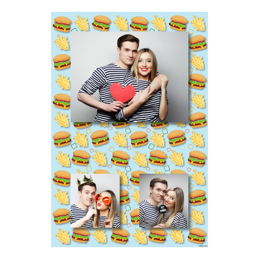 Hamburger Day + meals + 315 no frame Hamburger Day + meals + 315 no frame