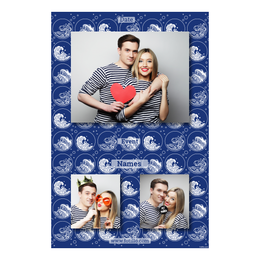 Dzień Oceanu + fale + 315 brak ramki z podpisami Dzień Oceanu + fale + 315 brak ramki z podpisami