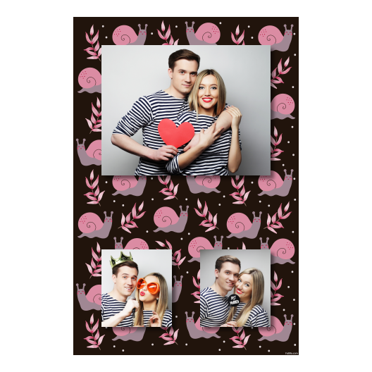 Dzień Ślimaka + liście + 315 brak ramki Dzień Ślimaka + liście + 315 brak ramki