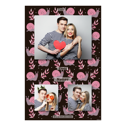 Dzień Ślimaka + liście + 315 brak ramki z podpisem Dzień Ślimaka + liście + 315 brak ramki z podpisem