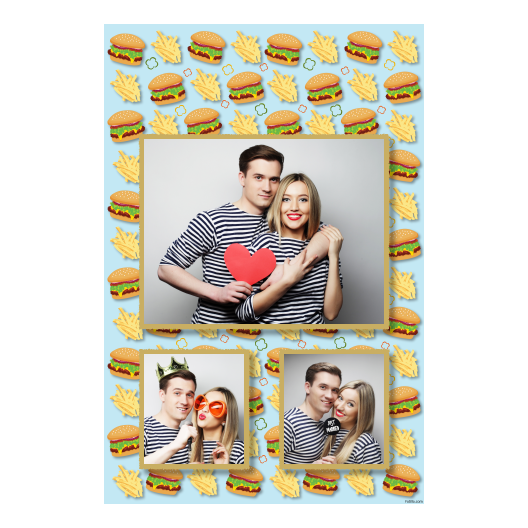 Hamburger Day + meals + 316 gold Hamburger Day + meals + 316 gold