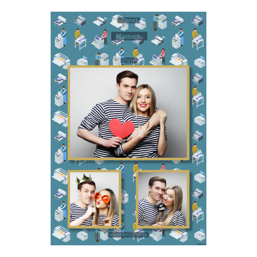 Printer's Day + printers + 316 gold with captions Printer's Day + printers + 316 gold with captions