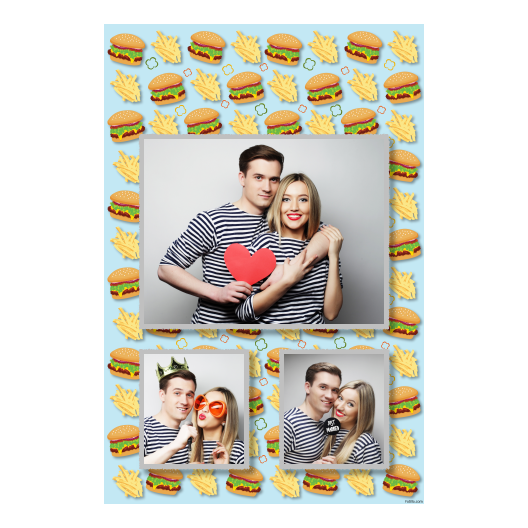 Hamburger Day + meals + 316 silver Hamburger Day + meals + 316 silver