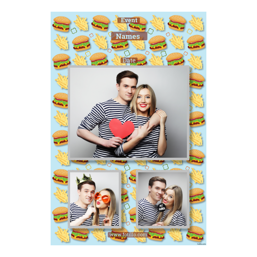 Hamburger Day + meals + 316 silver with captions Hamburger Day + meals + 316 silver with captions