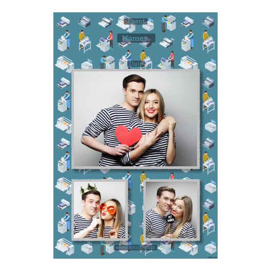 Printer's Day + printers + 316 silver with captions Printer's Day + printers + 316 silver with captions