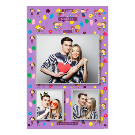 Siblings Day + balloons and flowers + 316 silver with captions Siblings Day + balloons and flowers + 316 silver with captions