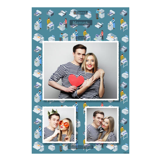 Printer's Day + printers + 316 white with captions Printer's Day + printers + 316 white with captions