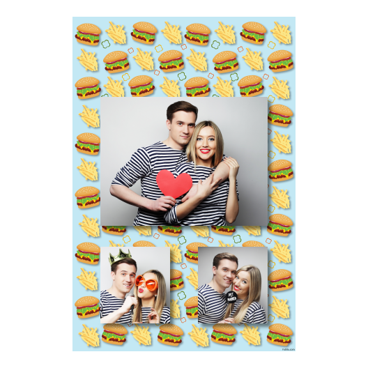 Hamburger Day + meals + 316 no frame Hamburger Day + meals + 316 no frame