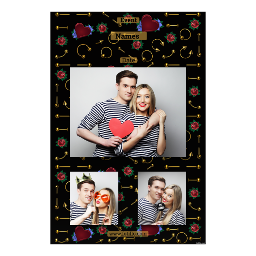 Dzień Piercingu + kolczyki + 316 brak ramki z podpisem Dzień Piercingu + kolczyki + 316 brak ramki z podpisem