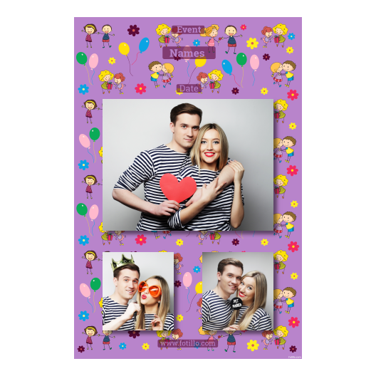 Siblings Day + balloons and flowers + 316 no frame with captions Siblings Day + balloons and flowers + 316 no frame with captions
