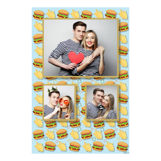 Hamburger Day + meals + 317 gold Hamburger Day + meals + 317 gold