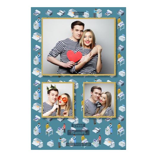 Printer's Day + printers + 317 gold with captions Printer's Day + printers + 317 gold with captions