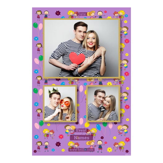 Siblings Day + balloons and flowers + 317 gold with captions Siblings Day + balloons and flowers + 317 gold with captions