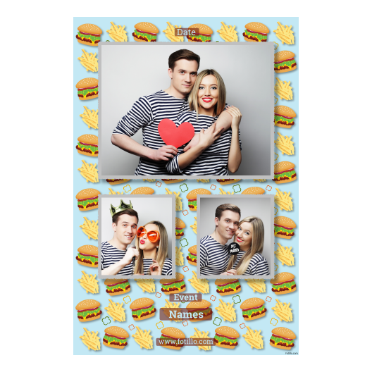 Hamburger Day + meals + 317 silver with captions Hamburger Day + meals + 317 silver with captions