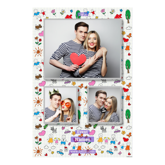 Parents' Day + flowers and hearts and clouds + 317 silver with captions Parents' Day + flowers and hearts and clouds + 317 silver with captions