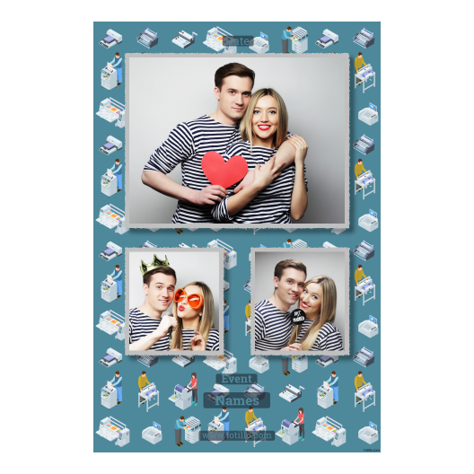 Printer's Day + printers + 317 silver with captions Printer's Day + printers + 317 silver with captions