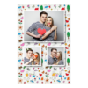 Parents' Day + flowers and hearts and clouds + 317 white Parents' Day + flowers and hearts and clouds + 317 white
