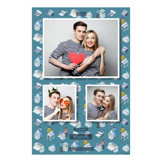 Printer's Day + printers + 317 white with captions Printer's Day + printers + 317 white with captions